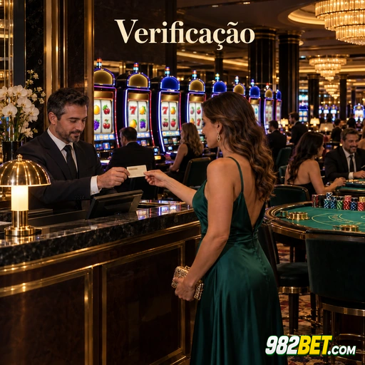 Verificação de identidade e registro de chave PIX na conta 982bet