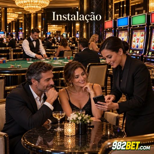Etapas da instalação do aplicativo 982bet no Android