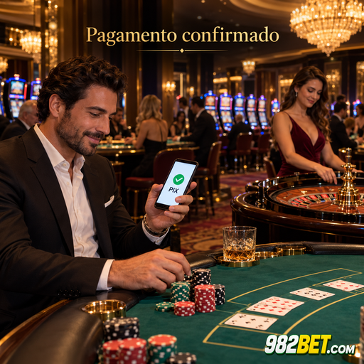 Confirmação de depósito por PIX no caixa em real do 982bet